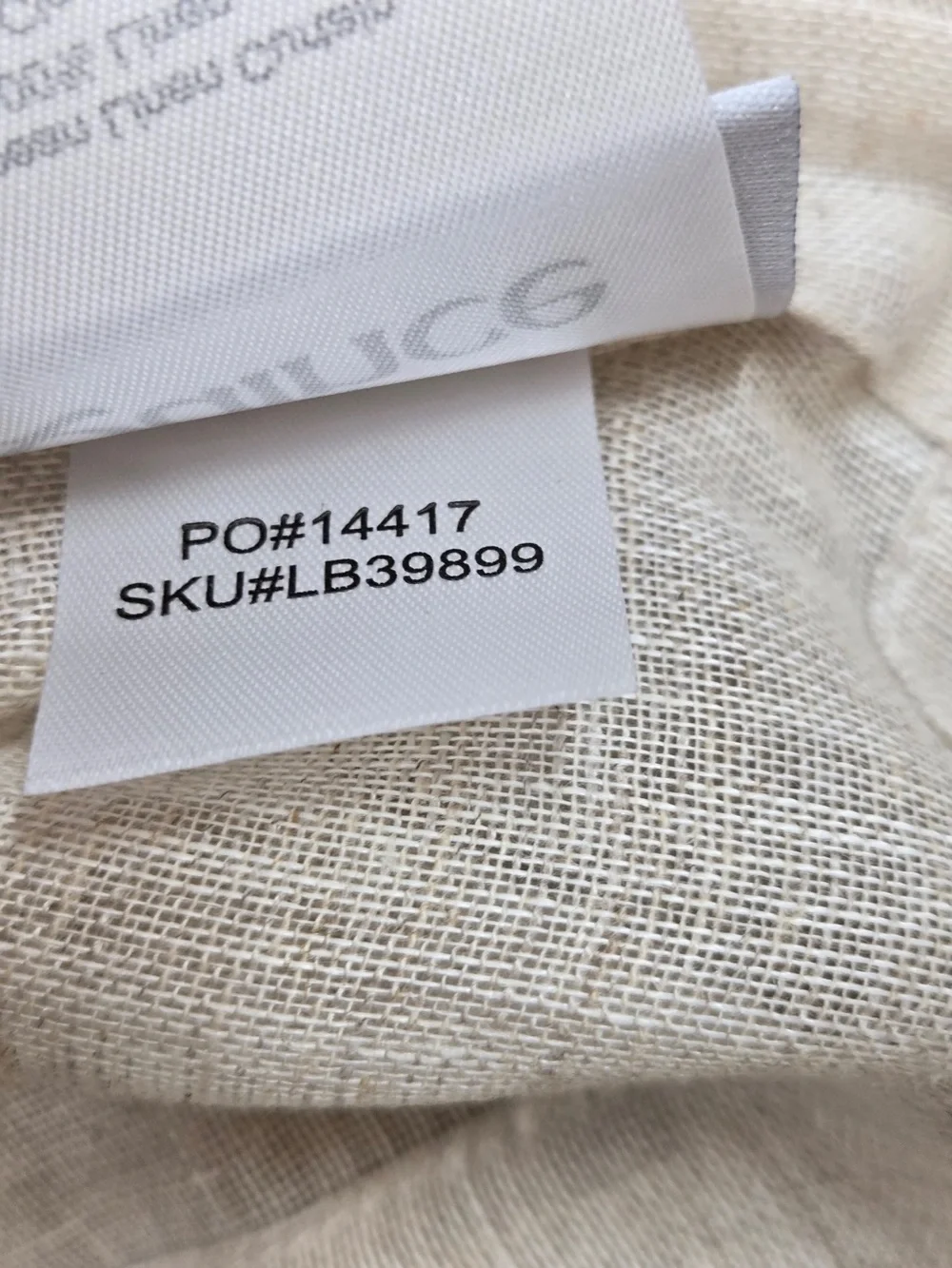 NWOT QUINCE Set Of 4 48x108 European Linen Sheer Curtains Flax 9960